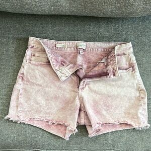 Pink shorts